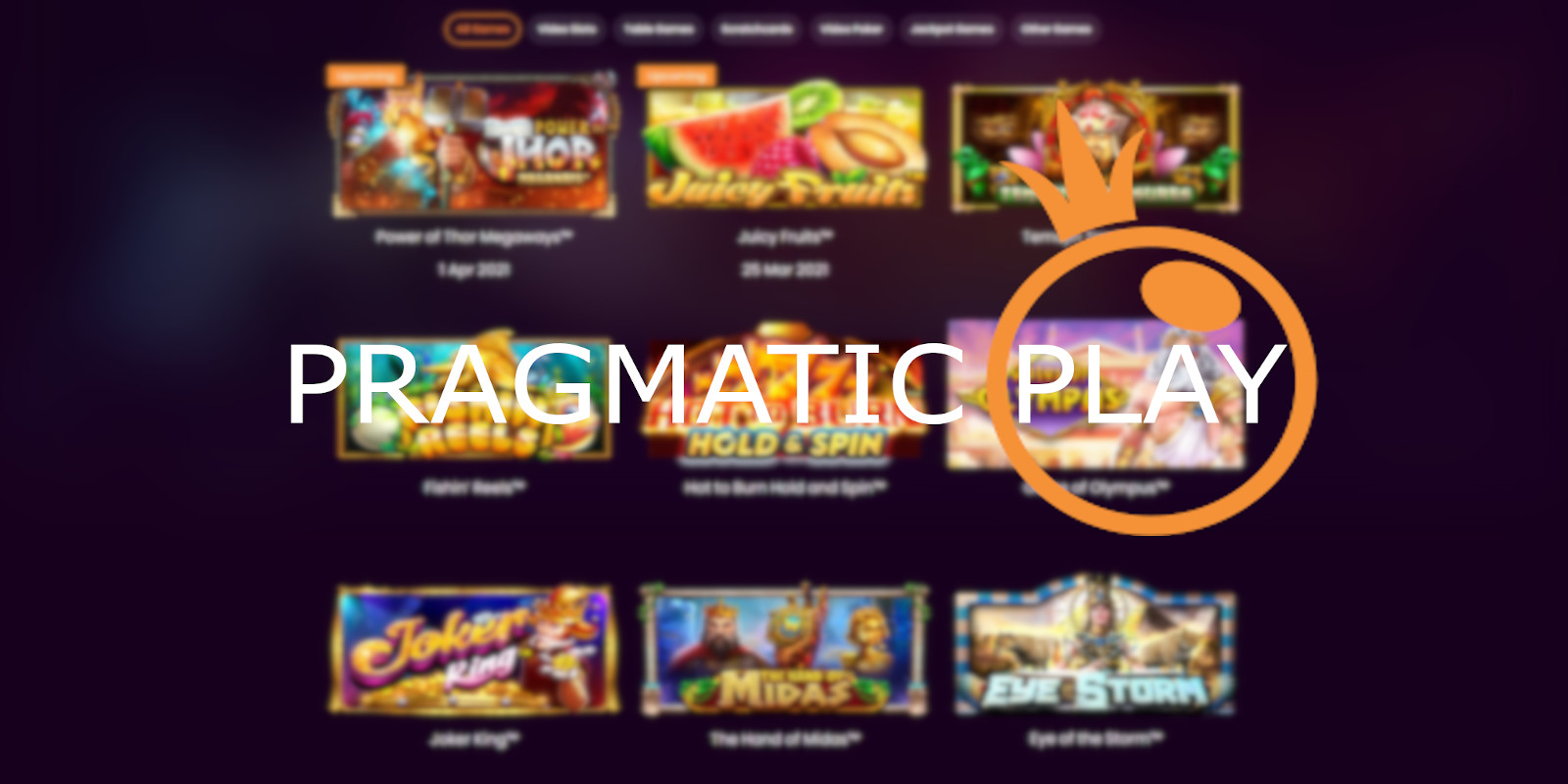 slot pragmatic